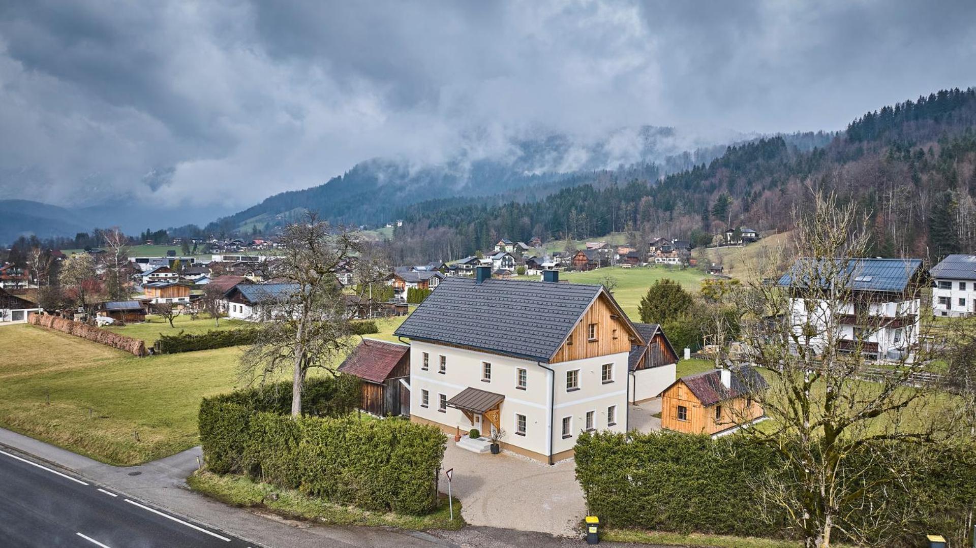 Holiday Home Edt Бад Гоисерн Экстерьер фото