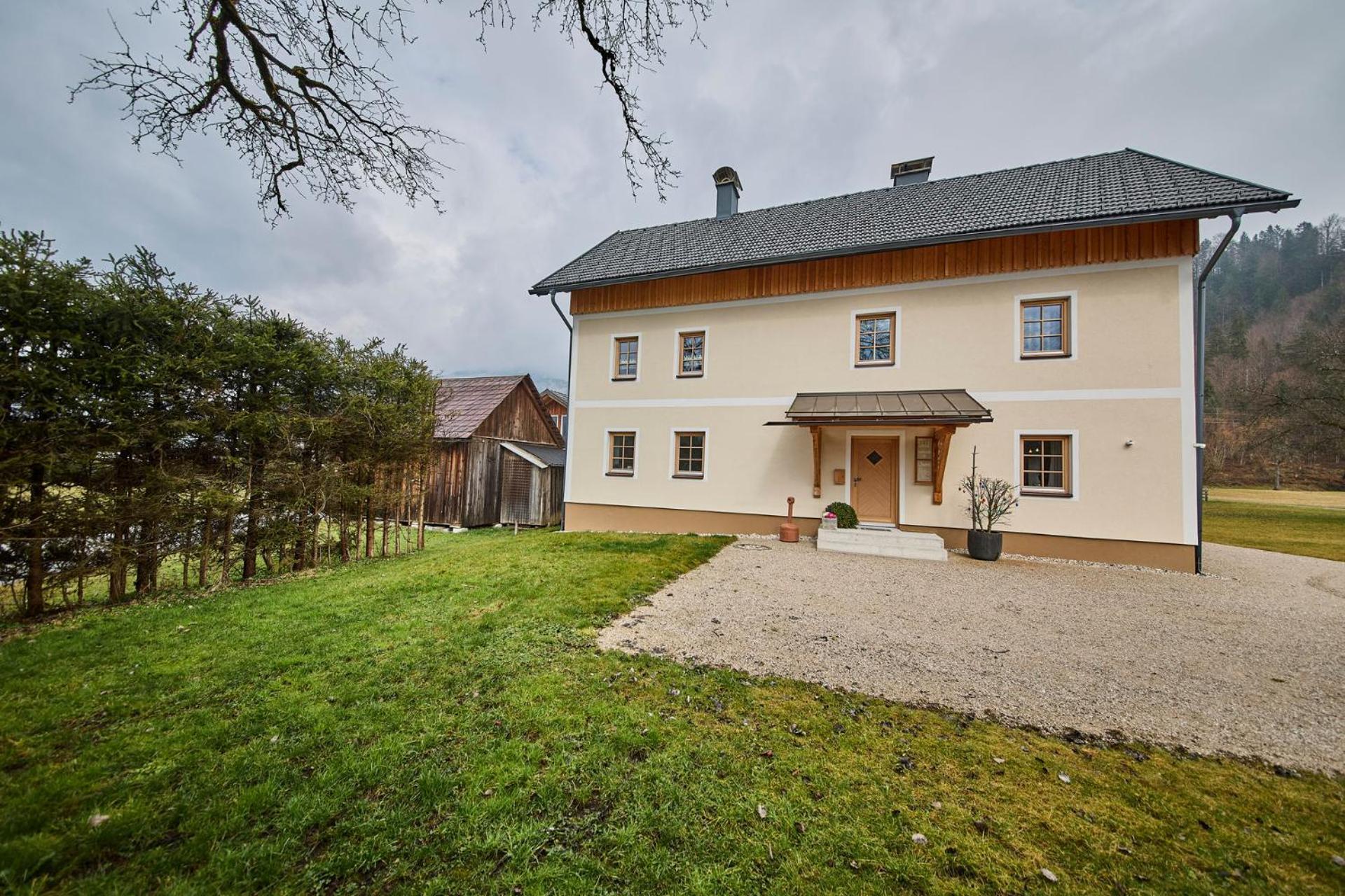 Holiday Home Edt Бад Гоисерн Экстерьер фото