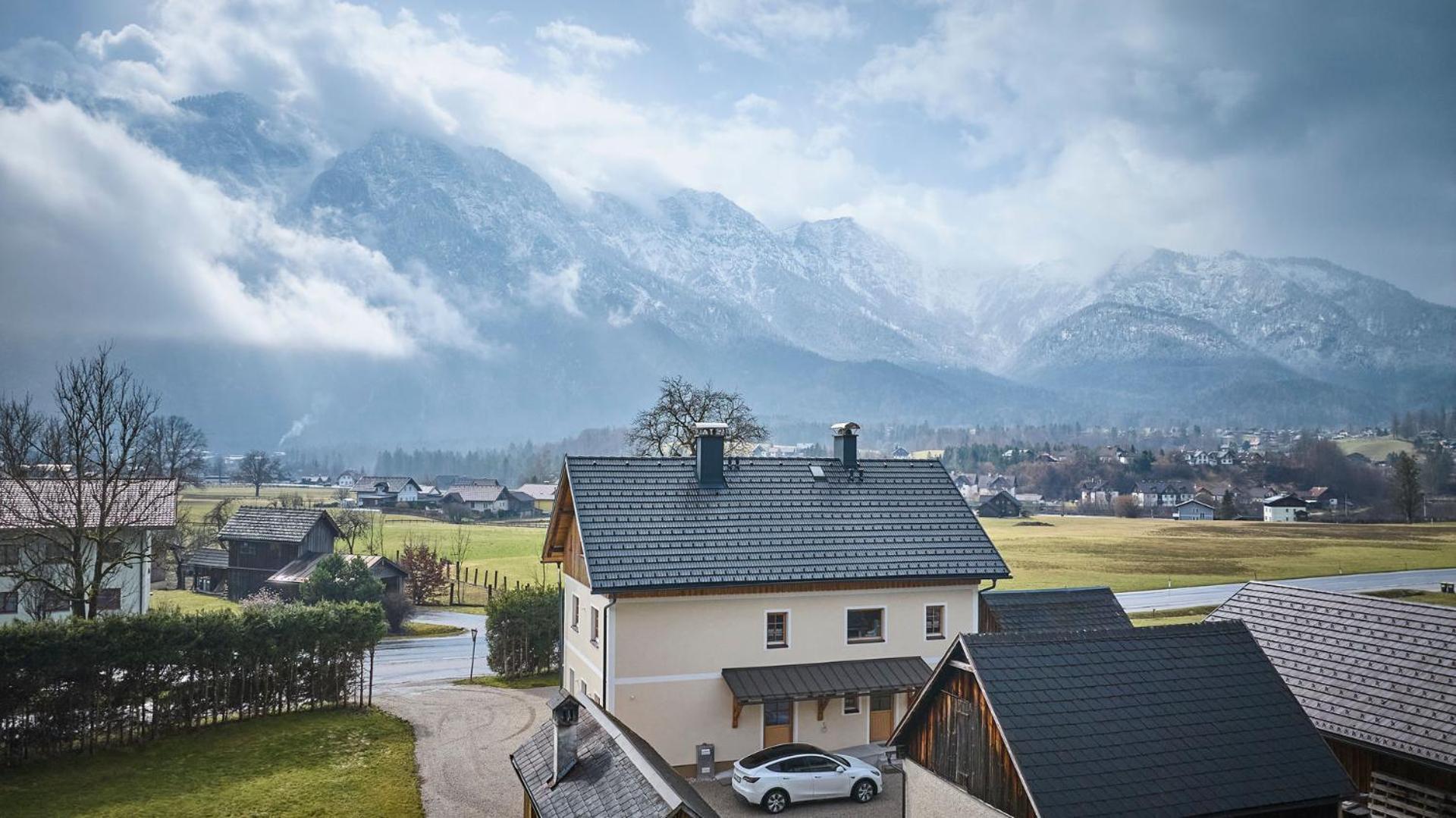 Holiday Home Edt Бад Гоисерн Экстерьер фото